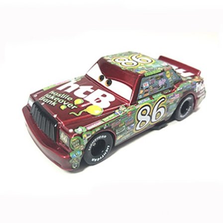 Disney Pixar Bilar Och Plan Lot Blixten 1:55 Diecast Modell Leksaker Gåva Lös Bil