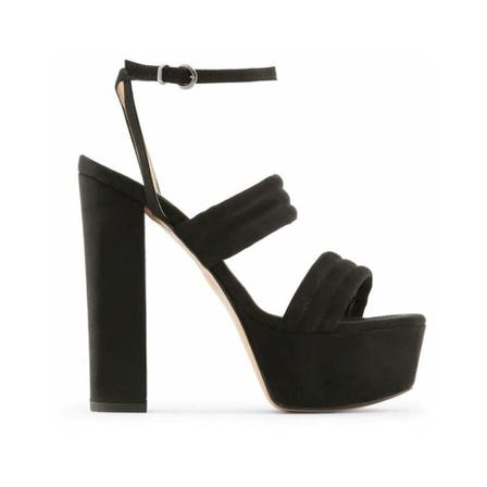 Made in Italia, Sandals Fedora Czarny, Kobieta, Rozmiar: 40 EU