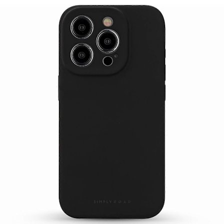 SIMPLY ROAR Kompatibelt med iPhone 15 Pro Flytande Silikon Skal Kompatibelt med MagSafe Mobiltelefonskydd - Brow-Perfet