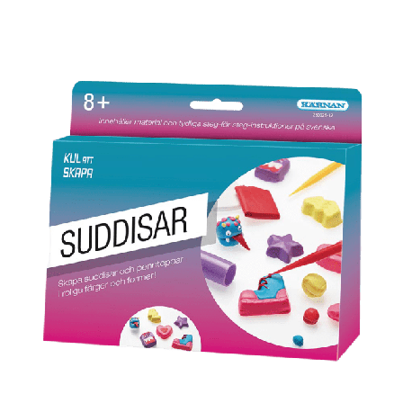 Egmont Kul att skapa-set, Skapa egna suddisar & pyssla ONESIZE