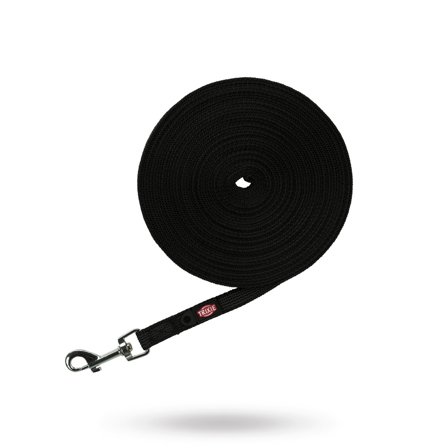 Trixie - Rubber leash - Svart - Tekstilkobbel, Rullekobbel, Kjørestrikk, Lærkobbel & Øvrige hundekobbel på Doggie.no