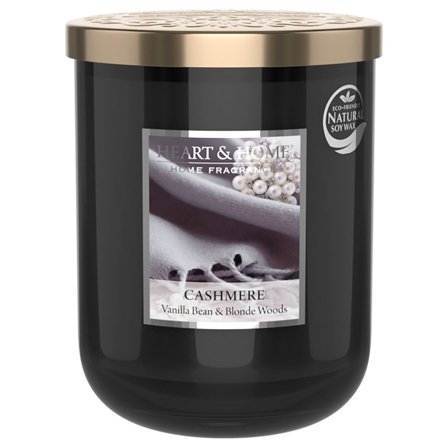 Duftlys Vaniljestang & Lyst Træ Lille