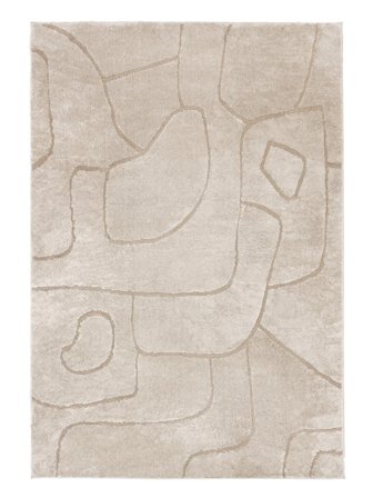 Moonlit Beige Oeko-Tex Rug