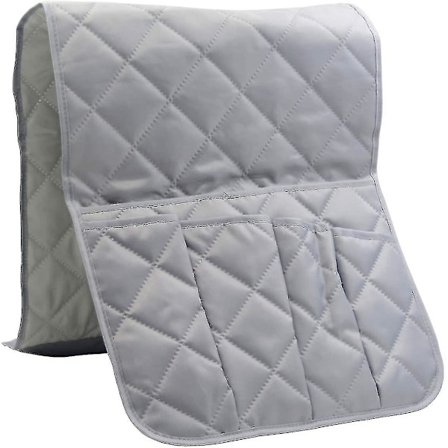 Sofa- og lenestol-fjernkontrollholder med 5 lommer