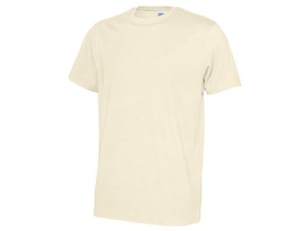 Cottover T-shirt GOTS off white 3XL - Lyreco - Arbetskläder > Arbetströjor > T-shirts