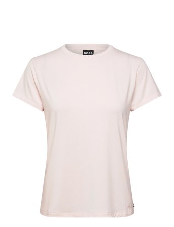 Bea_T-Shirt Cn Pink BOSS