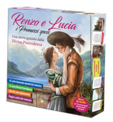 Renzo e Lucia i Promessi sposi. Una storia guidata dalla Divina Provvidenza. Con gioco da tavolo