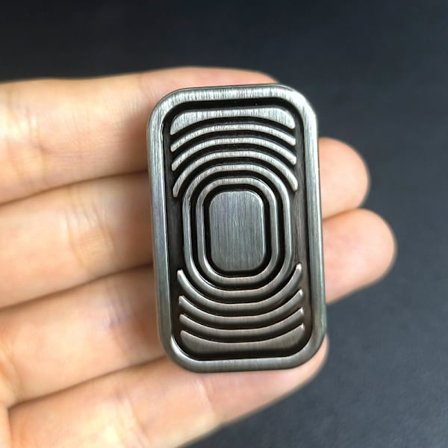 Tallrike nyeste modeller dekompresjonsskyver, magnetisk metall dekompresjonsleketøy for voksen angst EDC kult lite verktøy sensorisk leketøy for å 