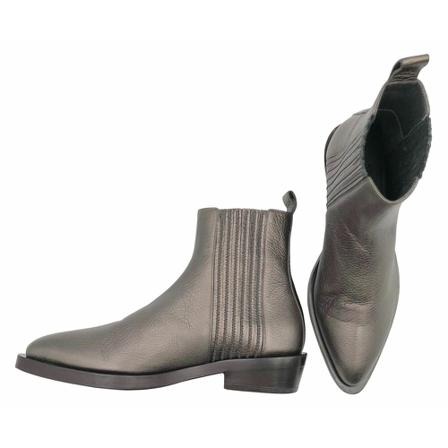 Brunello Cucinelli, Ankle Boots Szary, Kobieta, Rozmiar: 39 EU