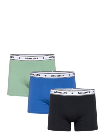 Morris | Morris Boxer Brief 3-Pack Blues | M