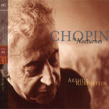 19 nocturnes Artur Rubinstein