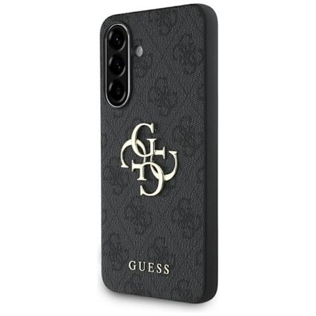 Guess Galaxy A56 Mobilskal Big 4G Logo Classic Logo - Svart