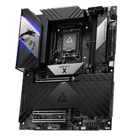 MSI MEG Z890 UNIFY-X Hovedkort LGA 1851, ATX, DDR5, 3x PCIe, 6x M.2