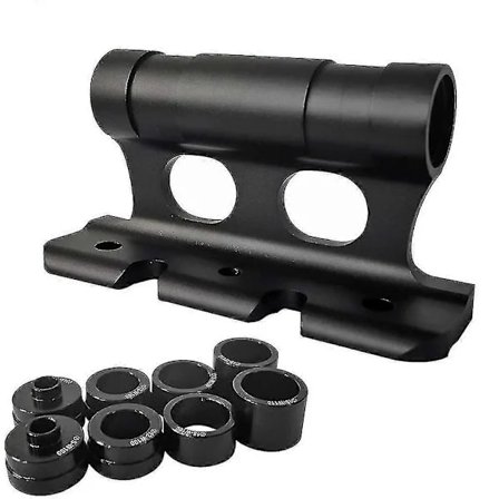 Sykkelgaffel Monteringsblokk Sett Sykkelgaffel Monteringsfeste Gjennomgående Aksel Sykkel Fast Clip