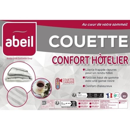 ABEIL Warm Hotel Comfort Duvet 140 x 200 cm