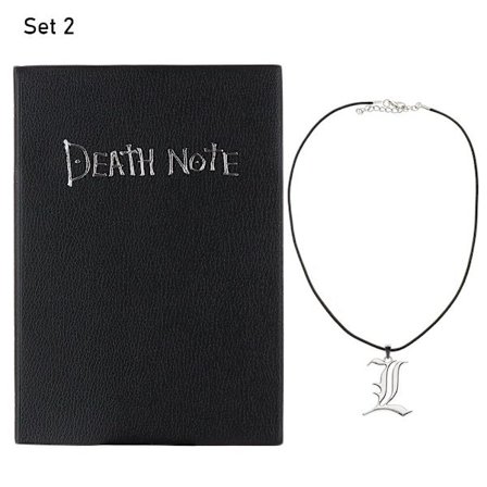 Anime Death Note-sett