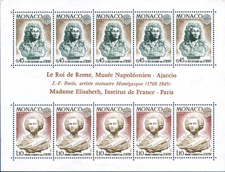 Monaco 1974 - YT BF9 - Postfrisk