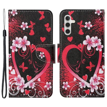 Wonderland Samsung Galaxy S24 Plus fodral -Flerfärgad