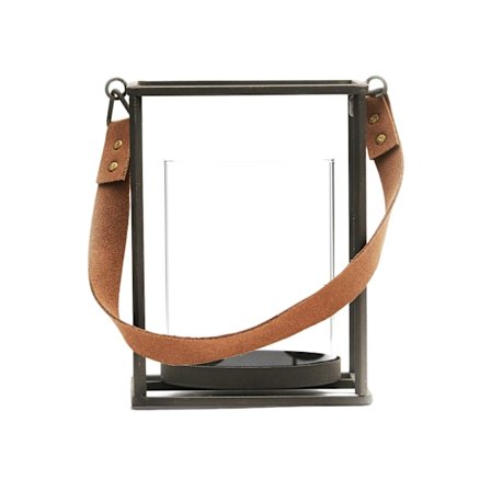 Vinga Montreux Lykta i Konstläder En Storlek Svart