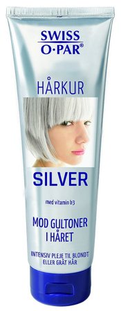 Swiss-O-Par Silver Hårkur 150 ml, Hår, Shampoo & Hårpleje, Hårkur