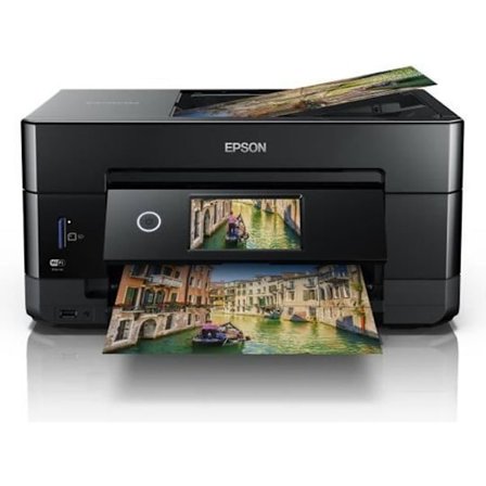 EPSON XP-7100 skrivare - 3 i 1 + dokumentmatare - Foto - Automatisk duplex - WIFI - direkt - Pekskärm