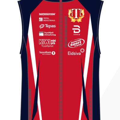 Dæhlie - TRAINING VEST WOMEN - Team Trysilgutten - XXXL