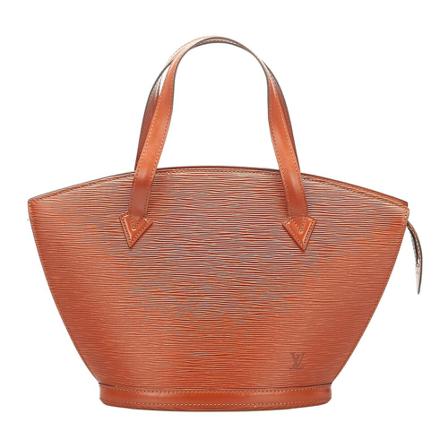 Louis Vuitton Vintage, Pre-owned Epi Saint Jacques Short Strap PM Leather Bruin, Dames, Maat:ONE Size