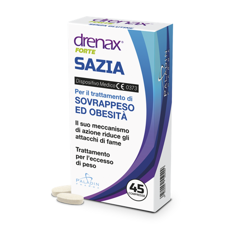 Drenax Forte 45 Compresse Integratore Drenante Naturale