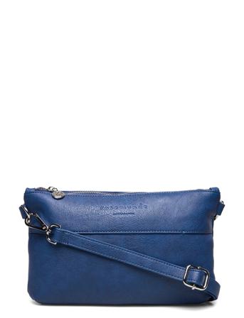 Clutch Bags Clutches Blå Rosemunde*Betinget Tilbud