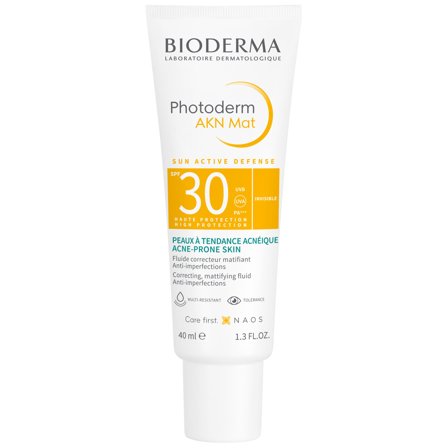 BIODERMA AKN Mat Fluide SPF30 40ml - Solare viso alta prot.