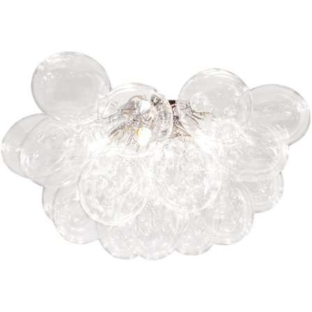 By Rydéns - Plafond Gross Ø50cm Klar 4202240-7002 Transparent