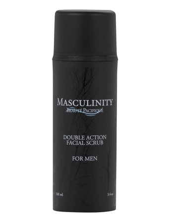 Beauté Pacifique Double Action Facial Scrub, For Men - Nude - 100 ml
