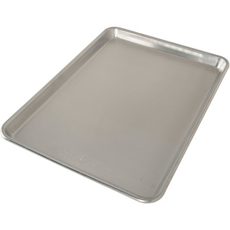 Nordic ware Naturals Half Sheet bakeform & stekebrett, 45,5x33x3 cm' - 'Aluminium