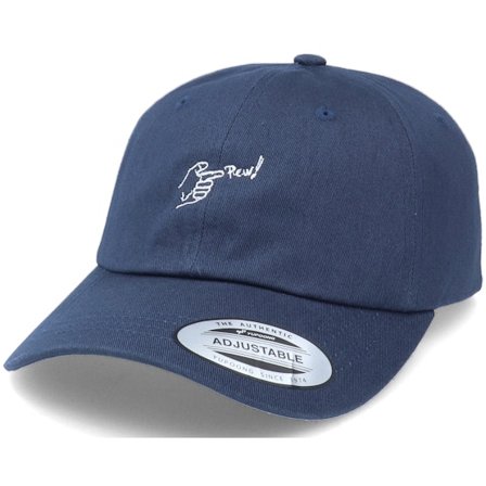 Abducted - Azul unconstructed Gorra - Pew Navy Dad Cap @ Hatstore