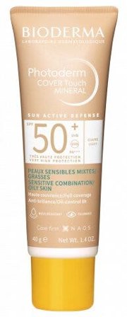 Bioderma Photoderm Mineral Cover Touch Viso/Collo 40ml SPF 50+