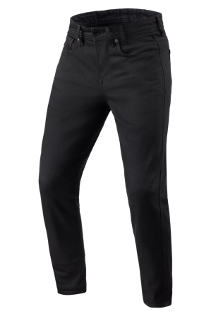 Blugi Moto REV'IT! Keegan Tapered negru W28 x L32