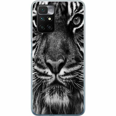 Xiaomi Redmi 10 Genomskinligt Skal Tiger