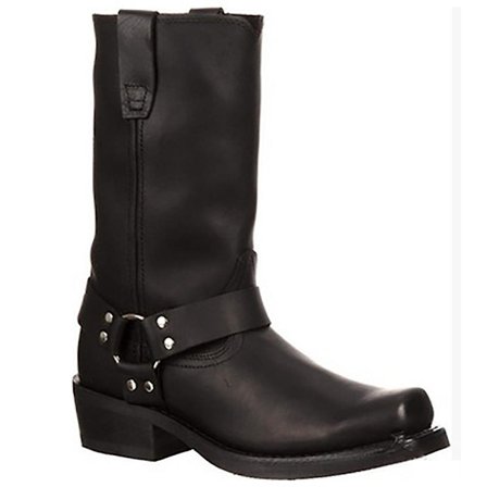 Dam Harley Davidson Biker Boots Hustin