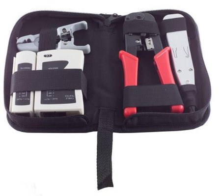 MicroConnect Network Cable Tester Set 4