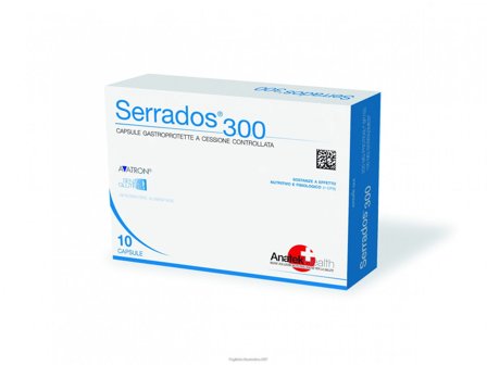 Serrados 300 10 Capsule