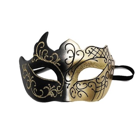 Dance Mask Masquerade Glossy Mask 1 1