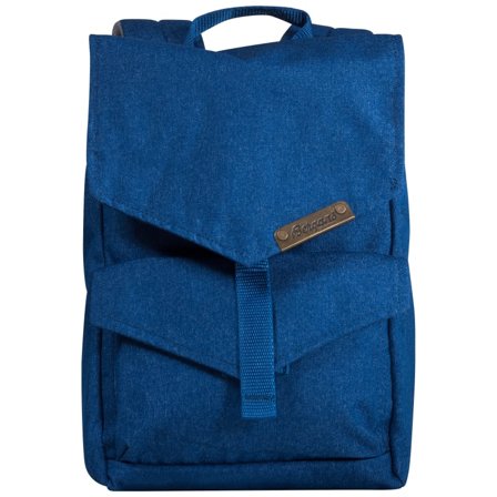 Bergans Veslefjell 7 Canvas Children everyday backpacks Blue One Size