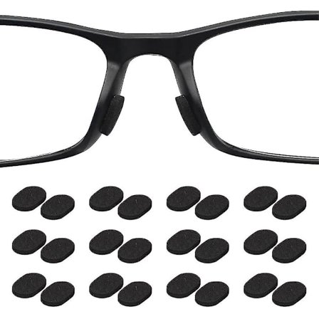 Bløde Skum Næsepuder til Briller Selvklæbende Skridsikre Næsepuder Til Briller Anti