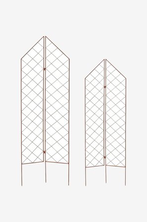 Wikholm Form - Plantesupp Roya S/2 - Brun - Kunstige planter & blomster - Fra Homeroom