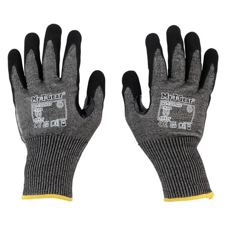 MY-T-GEAR Skärskyddshandske nitril F 11 - Lyreco - Skyddsutrustning - Skyddshandskar - Skär- och stickskyddshandskar