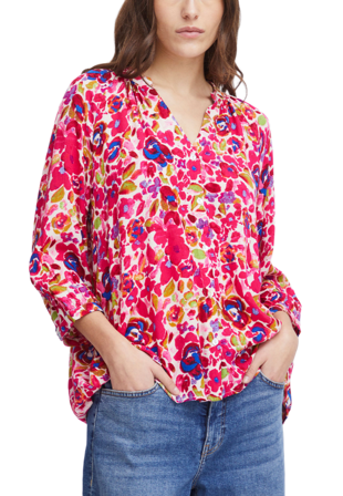 ICHI IHMARRAKECH Shirt Skjortor Dam Rosa XS