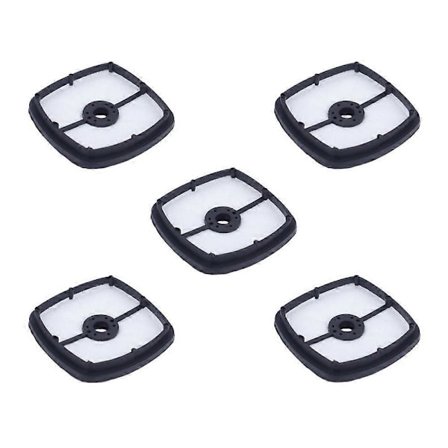 5 stk. Luftfilter for Echo GT225 / SRM210 / ES210 Trimmer Blåser Høyeffektivt Erstatningsfilter