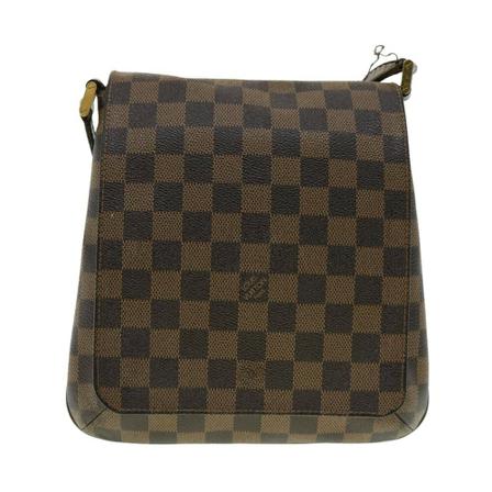 Louis Vuitton Vintage, Pre-owned Crossbody Bag Bruin, Dames, Maat:ONE Size