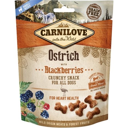 Carnilove Dog Crunchy Snack Ostrich, 200g
