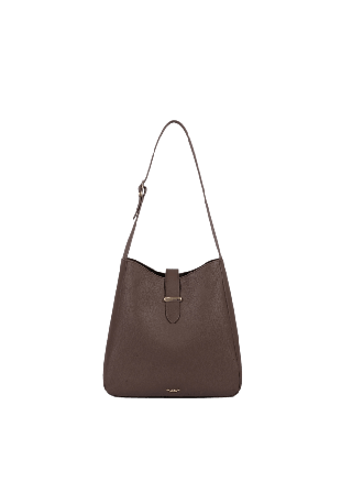 Carlheim Ellie Handväska Läder Handväskor Dam Brun ONESIZE